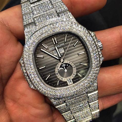 patek philippe watch iced out replica|patek philippe watch counterfeit.